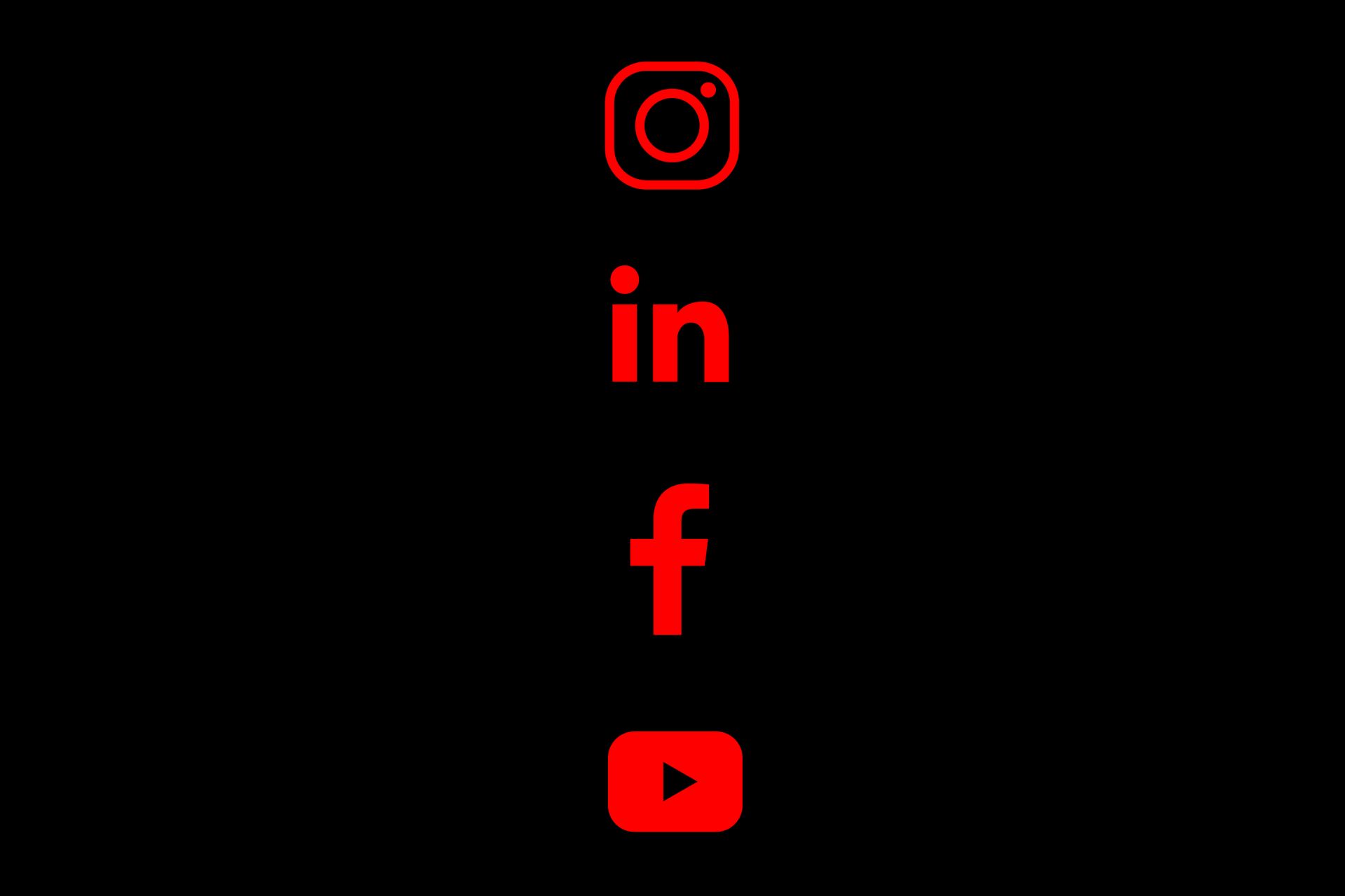 Follow us on social media